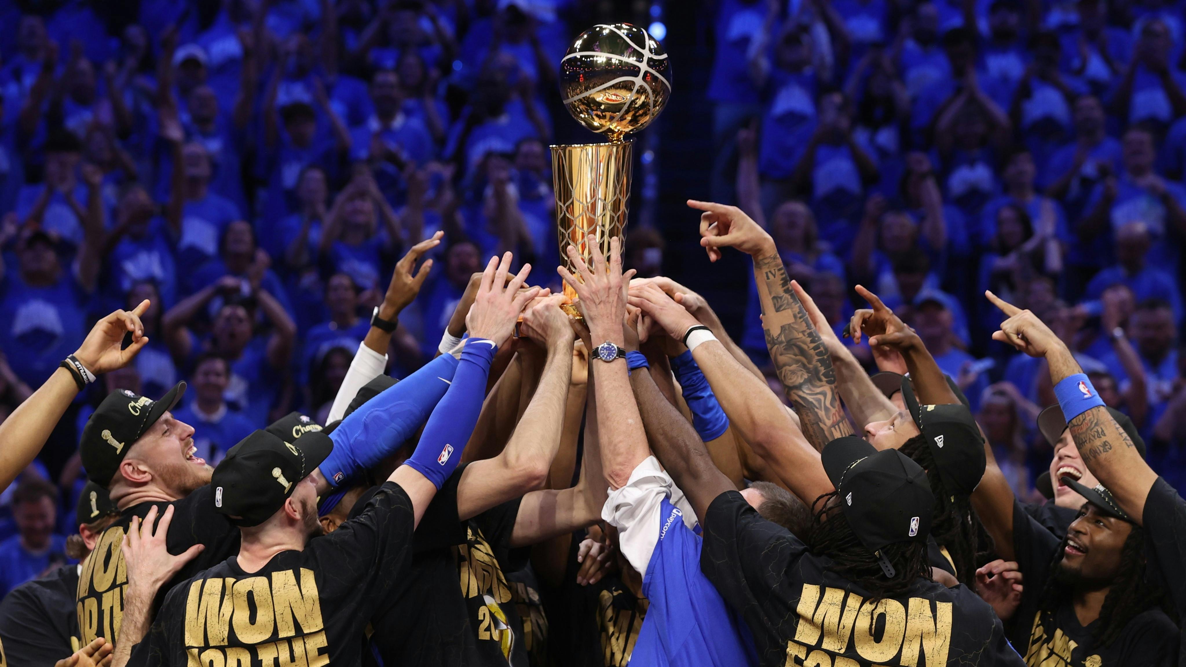 Oklahoma City Thunder overwhelm Pacers in Game 7 to win first-ever NBA championship